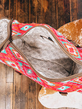 Load image into Gallery viewer, Southbound Duffle (Pink)