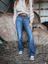 Load image into Gallery viewer, Ariat Bessie Slim Trouser