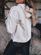 Load image into Gallery viewer, Ariat Essential Hoodie (Oyster Grey)