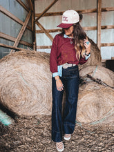 Load image into Gallery viewer, Ariat Ultra High Rise Tomboy Jean