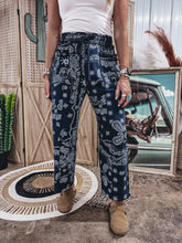 Load image into Gallery viewer, Bindi Barrel Pants (Paisley)