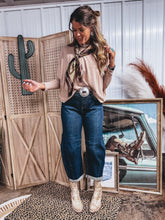 Load image into Gallery viewer, Tatum Top (Taupe)