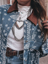 Load image into Gallery viewer, Blue Jean Bandit Jacket