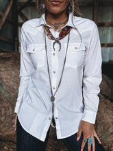 Load image into Gallery viewer, Ariat VentTEK Shirt (White)