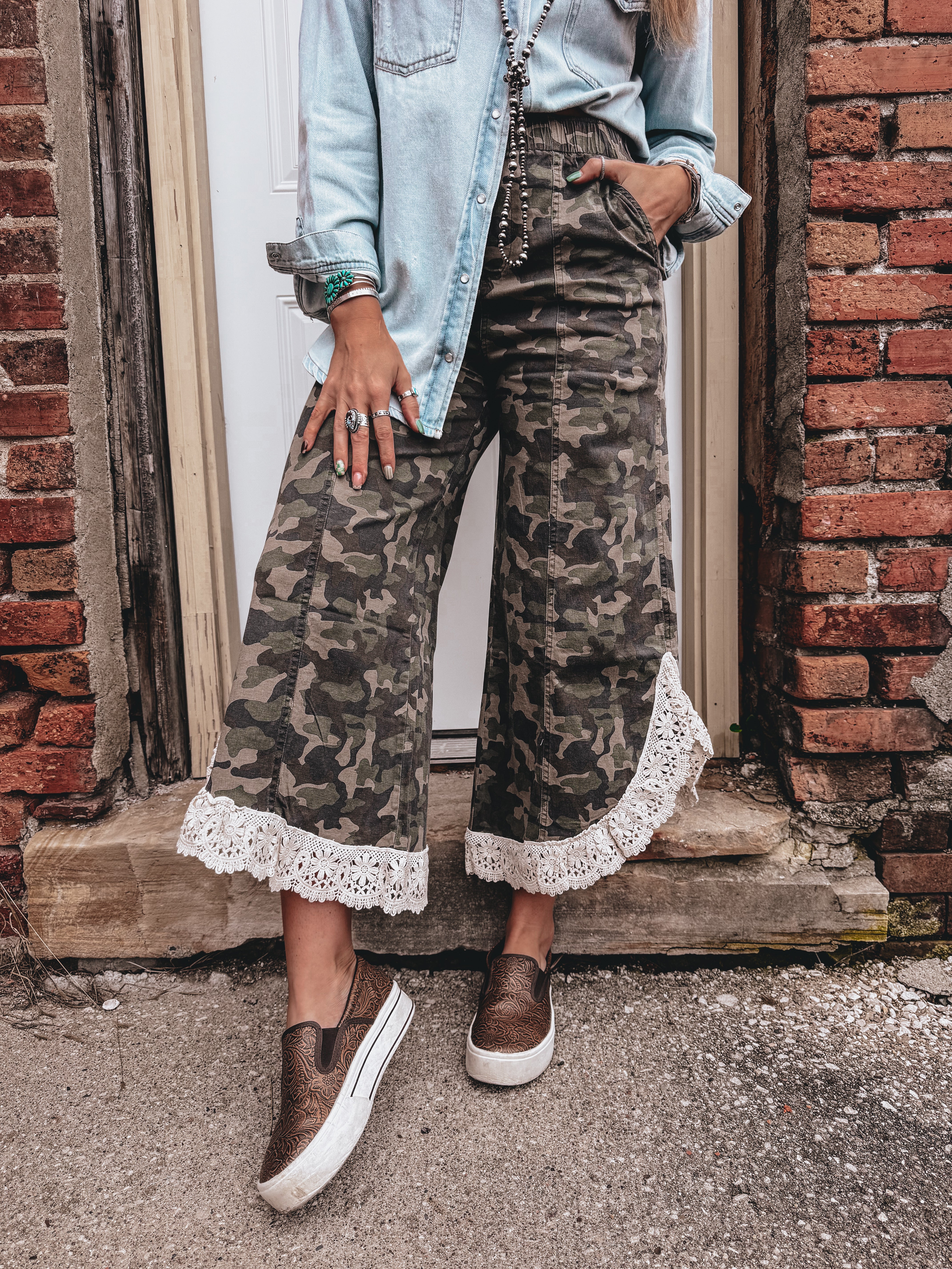 パンツ Old SUmmer CAMO Edition Jeans W36 Renegade Camo Pants – The Punchy Flare