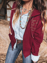 Load image into Gallery viewer, Ariat Stitched Full Zip Hoodie