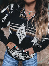 Load image into Gallery viewer, Ariat Sienna 1/2 Zip Sweatshirt