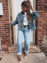 Load image into Gallery viewer, Blue Jean Bandit Jacket