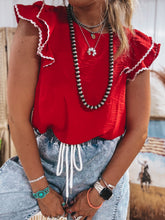 Load image into Gallery viewer, Kambrie Top (Red)