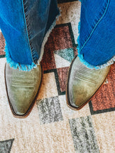 Load image into Gallery viewer, Ariat Jukebox Boot (Soft Olive Suede)