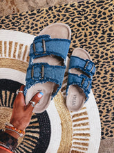 Load image into Gallery viewer, Denim Daze Sandals