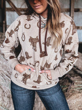 Load image into Gallery viewer, Ariat Logo 2.0 Hoodie (Savannah)