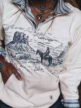 Load image into Gallery viewer, Ariat Traveler 1/2 Zip