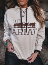 Load image into Gallery viewer, Ariat Essential Hoodie (Oyster Grey)