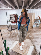 Load image into Gallery viewer, Darby Barrel Jean (Olive)