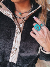 Load image into Gallery viewer, Ariat Berber Snap Sweatshirt