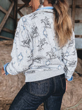 Load image into Gallery viewer, Ariat Sapphire 1/2 Zip