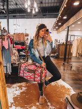 Load image into Gallery viewer, Southbound Duffle (Pink)