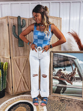 Load image into Gallery viewer, Denim Daze Sandals