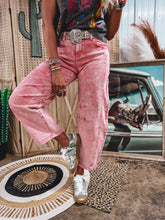 Load image into Gallery viewer, Azari Barrel Jeans