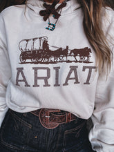 Load image into Gallery viewer, Ariat Essential Hoodie (Oyster Grey)
