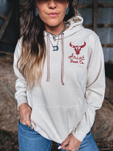 Load image into Gallery viewer, Ariat Stitch Hoodie (Oyster Grey)