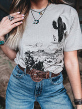 Load image into Gallery viewer, Ariat Sketchy Cowboy T-shirt