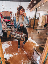 Load image into Gallery viewer, Southbound Duffle (Teal)