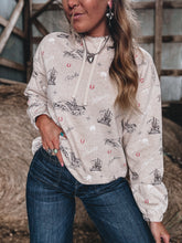 Load image into Gallery viewer, Ariat Essential Hoodie (Rodeo)