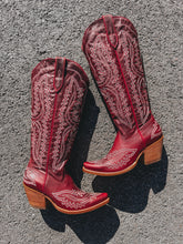 Load image into Gallery viewer, Ariat Casanova Western Boot (Red Alert)