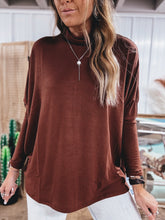 Load image into Gallery viewer, Tatum Top (Brown)