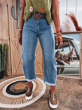 Load image into Gallery viewer, Kendrick Barrel Jean (Light)