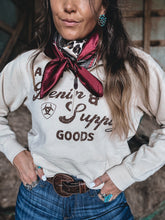 Load image into Gallery viewer, Ariat Denim & Supply Sweatshirt