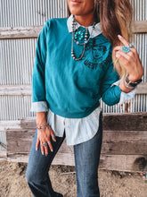 Load image into Gallery viewer, Ariat X Sendero West is Best Sweatshirt