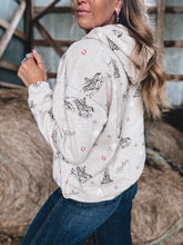Load image into Gallery viewer, Ariat Essential Hoodie (Rodeo)
