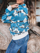 Load image into Gallery viewer, Ariat Logo 2.0 Hoodie (Agave Southwest)