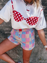 Load image into Gallery viewer, Polka Dot Bikini Tee
