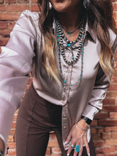 Load image into Gallery viewer, Winnie Button Up (Beige)
