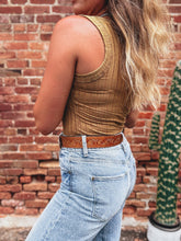 Load image into Gallery viewer, Tansy Tank (Vintage Camel)
