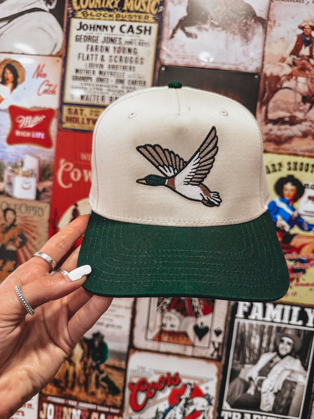 Mallard Hat