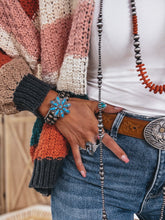 Load image into Gallery viewer, Florrie Bracelet (Turquoise)
