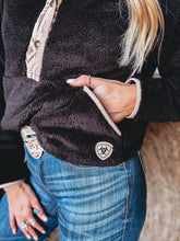 Load image into Gallery viewer, Ariat Berber Snap Sweatshirt
