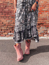 Load image into Gallery viewer, Rosalynn Dress (Dark Mix)
