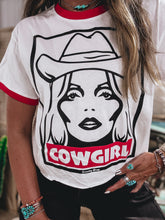 Load image into Gallery viewer, Retro Cowgirl Tee
