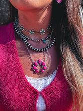 Load image into Gallery viewer, Tessa Necklace (Pink)
