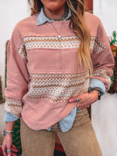 Load image into Gallery viewer, Old Love Pullover (Blush)
