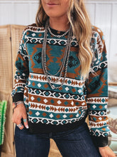 Load image into Gallery viewer, Buffalo Grass Sweater (Black)
