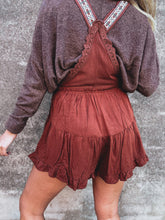 Load image into Gallery viewer, Arlet Romper (Brown)
