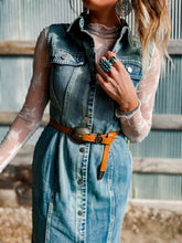 Load image into Gallery viewer, LeAnn Denim Dress
