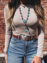Load image into Gallery viewer, Shelby Top (Beige)
